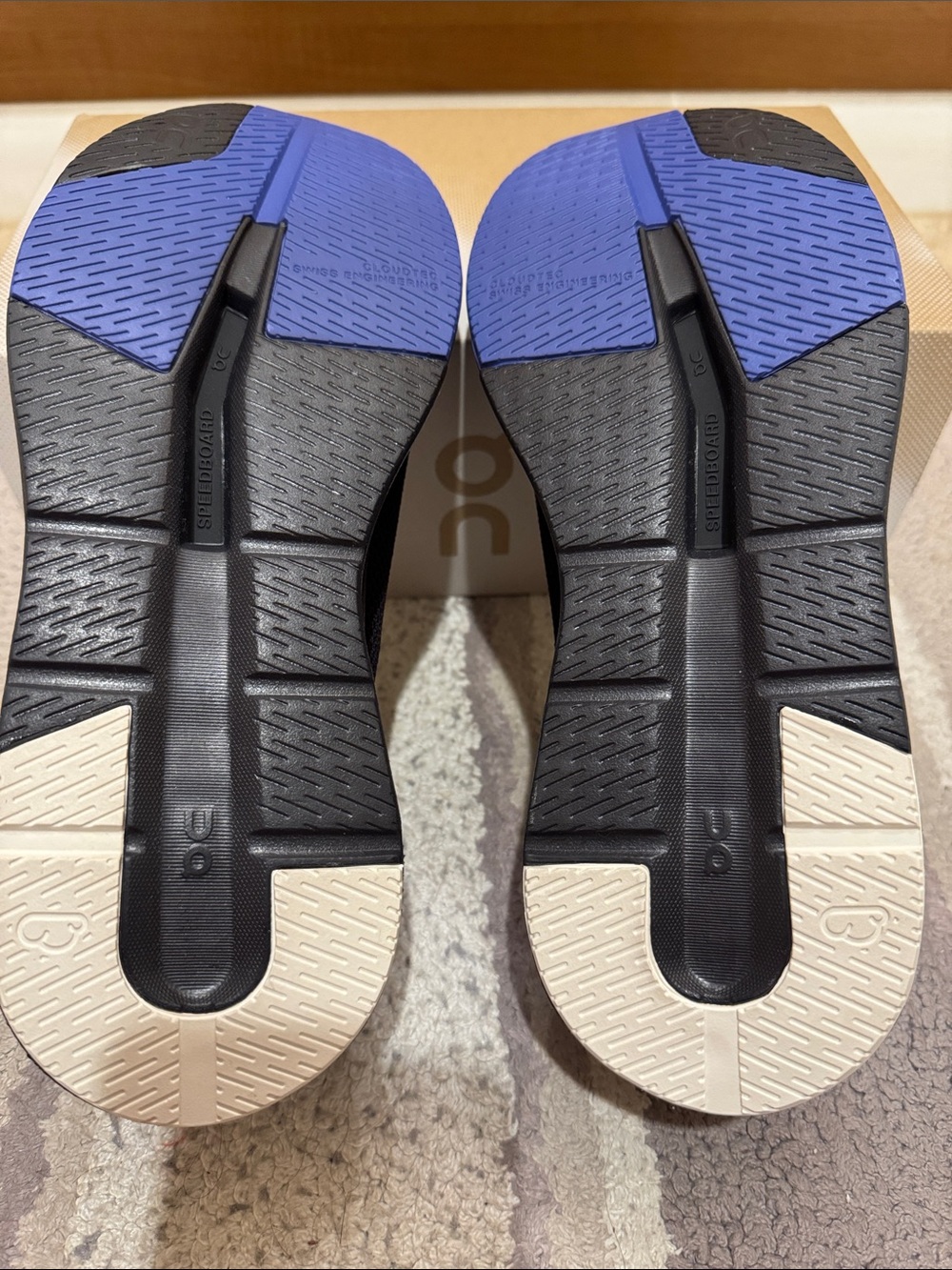 On Cloud Limited Edition Women's Black Athletic Sneakers - Picture 5 of 6